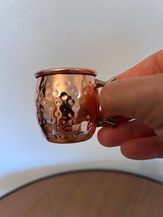 Set 7 Piezas Coctelera Cobre Martillado
