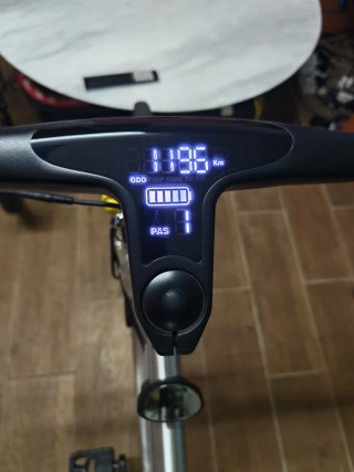 Bicicleta Watt Brooklyn Impecable factura