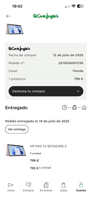 HP Pavilion x360 14 Convertible 2 en 1 Oro Rosa