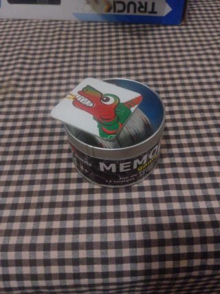 Juego de mesa Memo Game Alta Puzzle