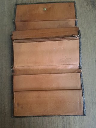 Portafoglio Louis Vuitton monogram marrone