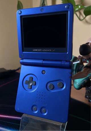 Nintendo Game Boy Advance SP Azul ips 3.0