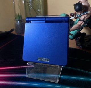 Nintendo Game Boy Advance SP Azul ips 3.0