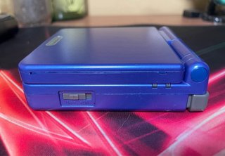 Nintendo Game Boy Advance SP Azul ips 3.0