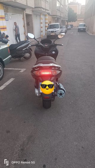 Kymco Xciting 250 Maxi Scooter