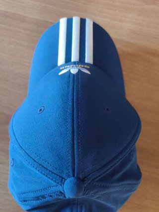 Berretto Adidas Blu Nuovo