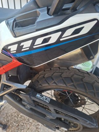 Honda Africa Twin 1100 manual Solo venta