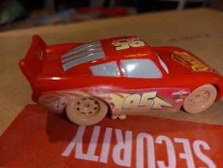 Circuito Rayo McQueen Willy's Butte 3 en 1