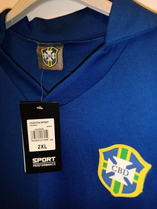 Camiseta Brasil Vintage Ronaldo .