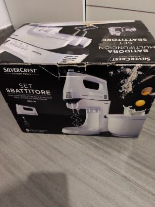 SilverCrest Batidora Multifunción 300W