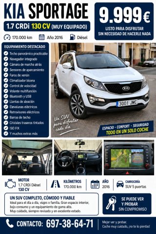 KIA Sportage 2016