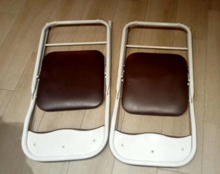2 Sillas Cocina Plegables Acolchadas