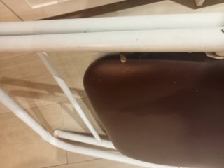 2 Sillas Cocina Plegables Acolchadas