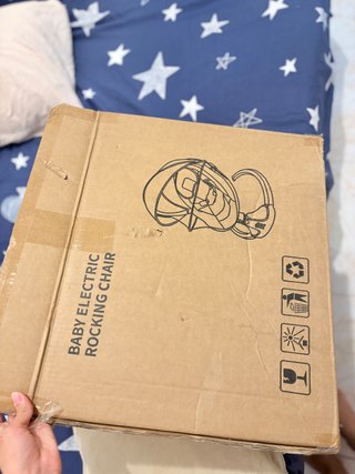 Hamaca bebé casi nueva