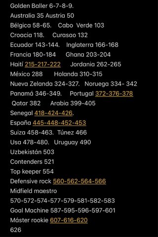 Panini Adrenalyn XL Mundial 2026