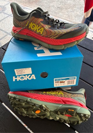 Zapatillas trail Hoka Mafate Speed 4