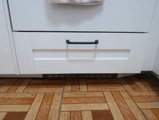 Puerta SAVEDAL IKEA Blanca (14 x 60 cm)