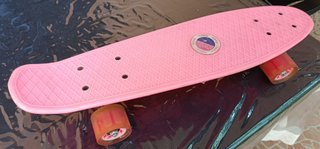 Skateboard rosa
