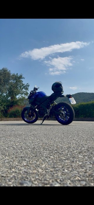 Yamaha MT-125 Azul
