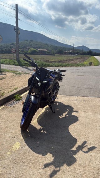 Yamaha MT-125 Azul