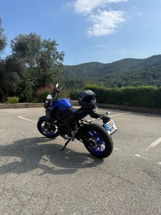Yamaha MT-125 Azul