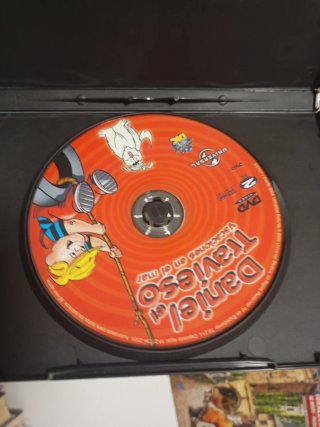 Lote 6 Películas DVD Animadas Español