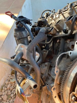 Despiece Motor BMW E90 320 163cv M47 año 2007