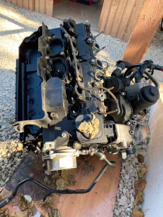 Despiece Motor BMW E90 320 163cv M47 año 2007