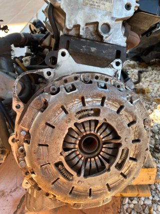 Despiece Motor BMW E90 320 163cv M47 año 2007