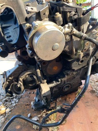 Despiece Motor BMW E90 320 163cv M47 año 2007