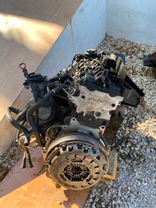 Despiece Motor BMW E90 320 163cv M47 año 2007