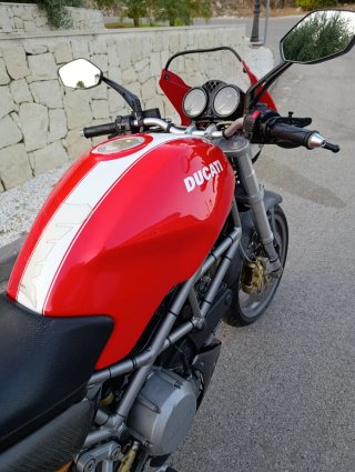 Ducati Monster 620 Capirex