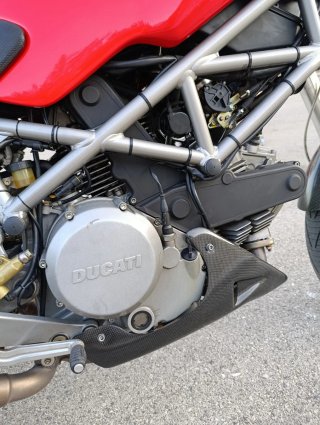 Ducati Monster 620 Capirex