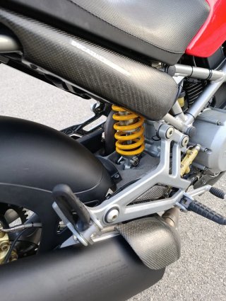 Ducati Monster 620 Capirex