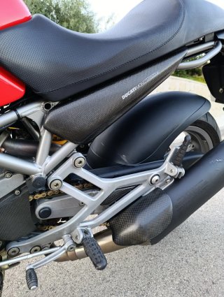 Ducati Monster 620 Capirex