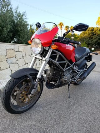 Ducati Monster 620 Capirex