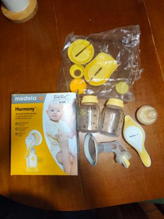 Sacaleches Medela Harmony Manual