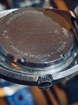 Reloj Zodiac Chrono Calibre 12 Heuer Vintage