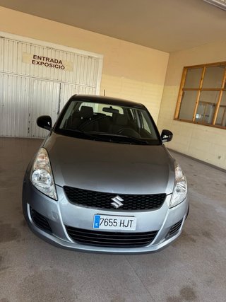 Suzuki Swift 2014 Plata