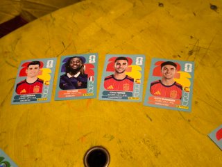 Cartas Álbum Mundial Panini