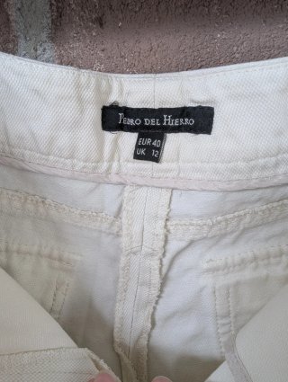 Pedro del Hierro pantalones de tela mujer talla 40