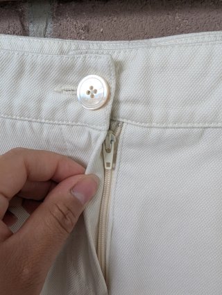 Pedro del Hierro pantalones de tela mujer talla 40