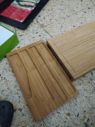 Escurridor + 2 Bandejas Horno + Tabla Cortar