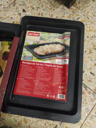 Escurridor + 2 Bandejas Horno + Tabla Cortar
