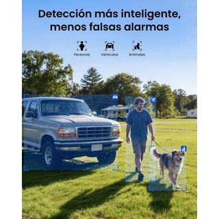 Cámara Reolink 4G LTE 4MP con panel solar NUEVO