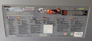 Telescopio Tele-Science 175x 50mm