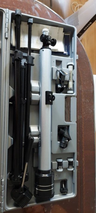 Telescopio Tele-Science 175x 50mm