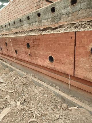 Ladrillos refractarios 1300°