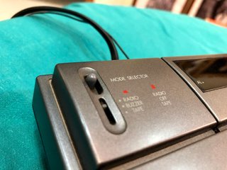 Radio-Despertador Philips AJ 3800 con cassette