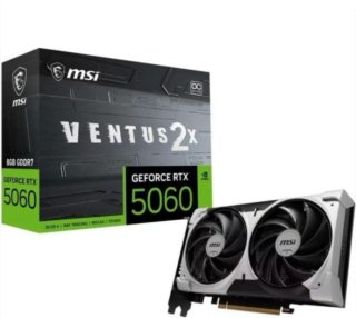 Tarjeta Grafica MSI RTX 5060 Ventus 2X OC 8GB GDDR